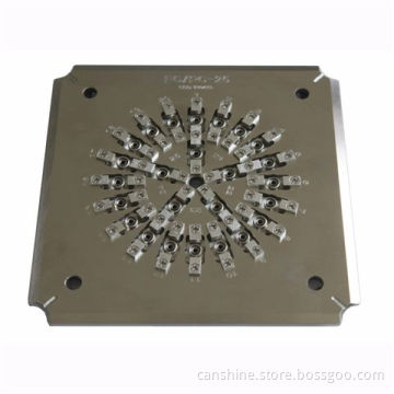 Fiber Polishing Jig for squire pressure polishing machine